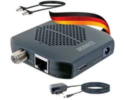 HD Satellietontvanger voor Draadloze Televisie - DVB-S2 en Wifi Verbinding