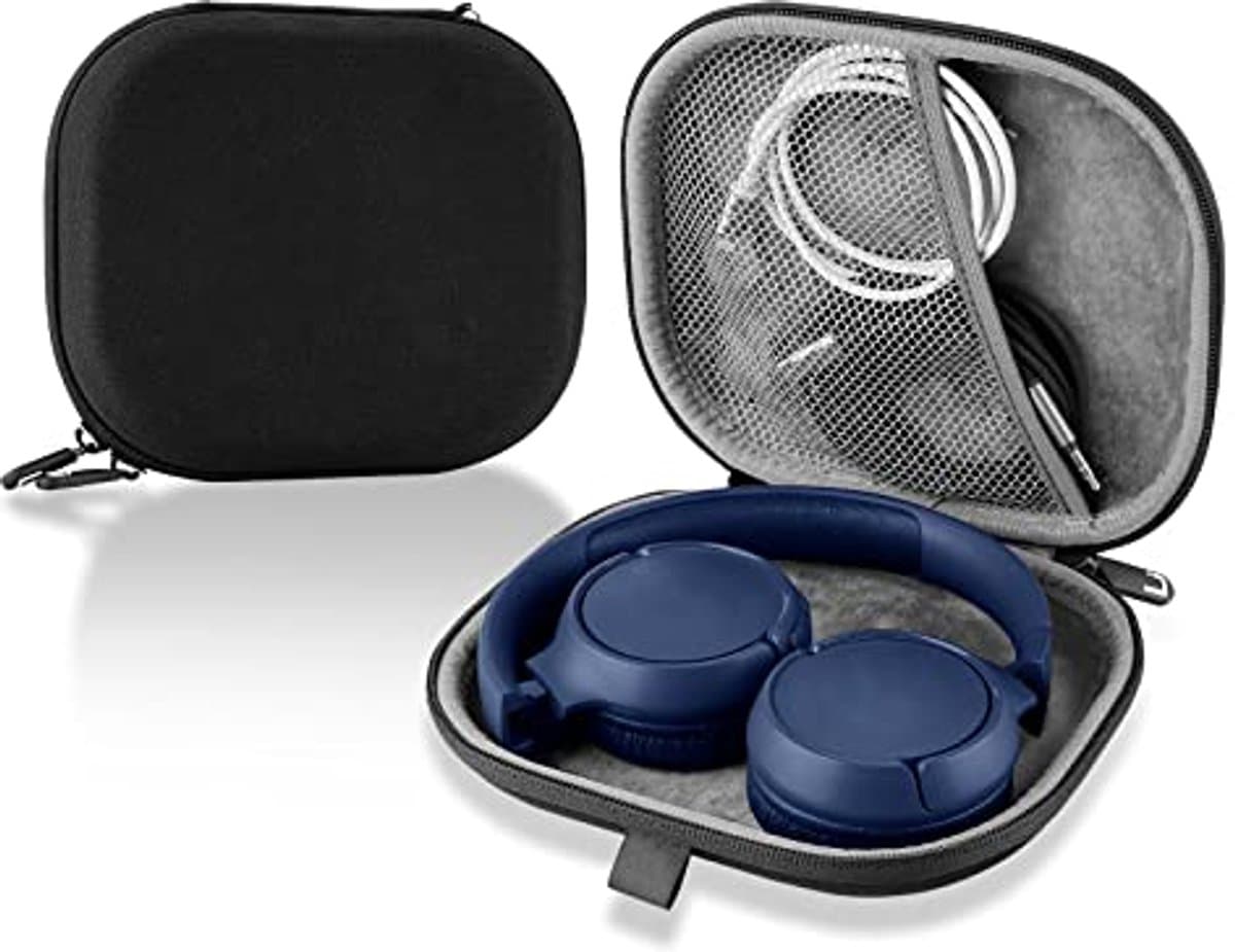Draagtas voor hoofdtelefoons - Beschermende case voor Bluetooth modellen — afbeelding 1