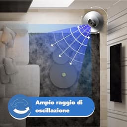 Verticale ventilator 81 cm met 3 snelheden en automatische oscillatie voor efficiënt koelen — thumbnail 1