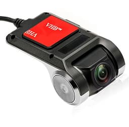HD Dash Cam Voor Auto met Nachtzicht en Groothoeklens — thumbnail 1