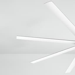 CREATE - Stille plafondventilator van 40W verkrijgbaar in meerdere maten - Wit - Ø165cm - Geen licht - WIND INDUSTRIAL — thumbnail 3