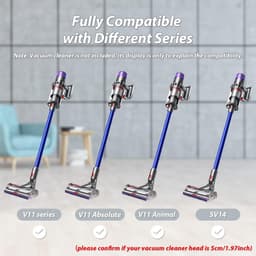 Vervangende Rolborstel - Roller Brush - Roll Bar - Geschikt voor Dyson V11 - Rolstangstofzuigeropzetstukken - Draadloze Stofzuigerkop - Voor Dyson V11 Borstelrolreiniger — thumbnail 2