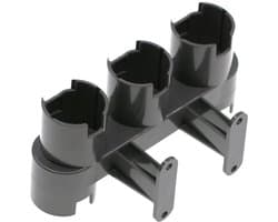 Houder Wandhouder Accessoirehouder - Wandhouder - Geschikt voor Dyson V11, V10, V8, V7 Stofzuiger - Met Accessoirehouder - Grijs - Met Onderdelenpakket