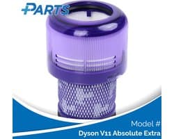 Dyson V11 Absolute Extra Filter (Plus.Parts® alternatief voor 970013-02)