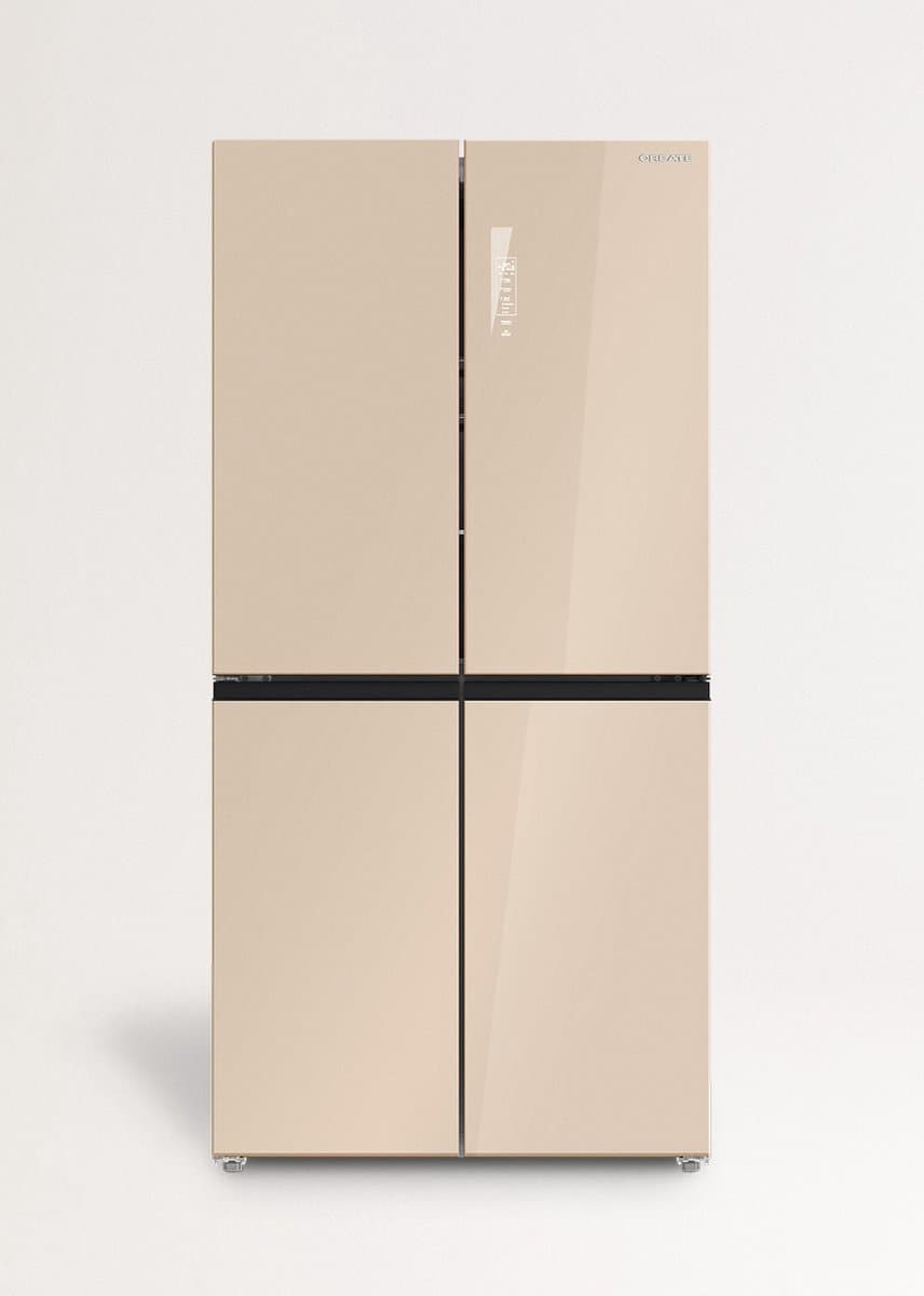 CREATE - Koelkast 4 deuren 503L met Care+ - FRIDGE STUDIO CROSS DOOR 503 — afbeelding 1