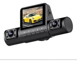 Auto DVR Dashcam 1080P Nachtzicht Parkeerbewaking 4 Camera's Autobestuurder