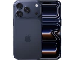 Apple iPhone 17 Pro - 1TB - Blauw