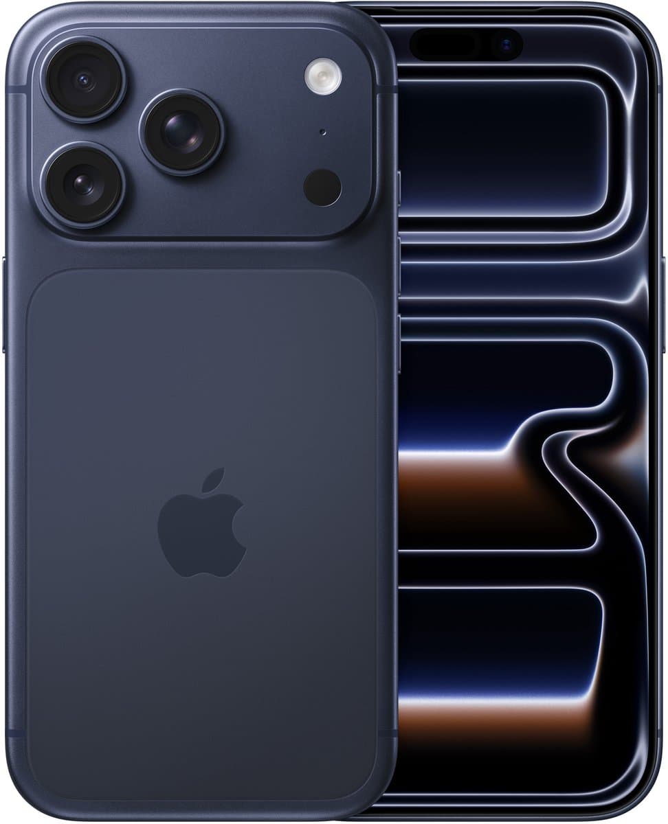 Apple iPhone 17 Pro - 1TB - Blauw — afbeelding 1