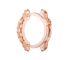 Stravo Soft Case Sport Hoesje voor Garmin Fenix 7X / 7X Pro / 7X Sapphire / 7X Solar – TPU Materiaal Bescherming – TPU Case Protectie en Beschermhoes voor Garmin Smartwatches (Oranje)