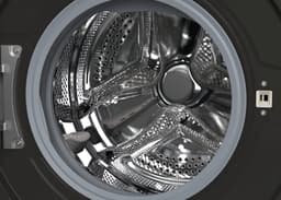 Sharp ESNFL814CBDABX - wasmachine - energie label A-20% - 8kg - 1400 toeren - 15 programma's - Mat Zwart — thumbnail 6
