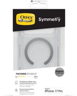 Otterbox Symmetry Clear MagSafe - Geschikt voor iPhone 17 pro - Sterrenstof — thumbnail 2