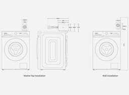 Samsung FT-MF Wasmachineonderdeel - Microplastic Filter - Minder Microfiber - For All Brands - White - Accessoires — thumbnail 8