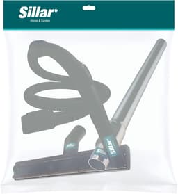 Sillar, set 3 accessoires voor stofzuigers: zuigslang 200 cm, telescopische buis 56-92 cm, stofzuigerborstel, mondstuk met natuurlijke borstelharen, vervanging voor KARCHER A MV SE WD — thumbnail 5