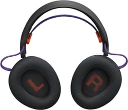 JBL Quantum 650 - Draadloze Gaming & Multitask Headset - 2.4 GHz & Bluetooth - Lage Latency - 50 Uur Batterij - JBL Quantum Engine Software - Over-ear - Zwart — thumbnail 5