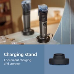 PHILIPS BT7665/15 Philips Series 7000 Baardtrimmer Zwart metallic — thumbnail 4