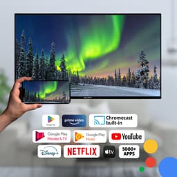 Salora SMART32TV - Smart tv 32 inch - Smart TV - Televisie - HD Ready - 32 inch smart tv - 2025 model — thumbnail 5
