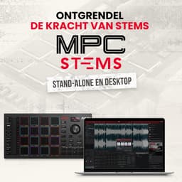 AKAI MPC Studio II - Muziekproductiestation Sampler MIDI USB - Zwart — thumbnail 3