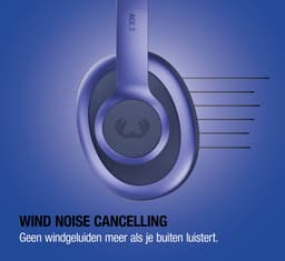 Fresh 'n Rebel Clam Ace 2 – Draadloze Bluetooth Koptelefoon met Active Noise Cancelling – 100+ uur Speeltijd - Met volume wiel - True Blue — thumbnail 8
