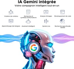 Doogee Tab E3+ -Tablet-Android 15- 12 inch 90Hz FHD+ - 4G LTE-Gemini AI-32GB ROM+256GB ROM（2TB TF）-Helio G100-8800mAh/18W-Vier luidsprekers-Face ID-5G Wi-Fi-A GPS-GPS-Grijs — thumbnail 5