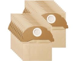 20 stuks stofzuigerzakken voor WD2 MV2 WD 2.200 WD2250 A2004 A2054 A2099, 6.904-322.0 robotstofzuiger, Karcher stofzuigerzakken, nat en droog, premium accessoires