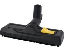 Vervangende Vloerzuigerborstel - Geschikt voor Karcher WD3 WD4 WD5 WD6 Stofzuigers, Combinatie voor Droge & Natte Reiniging