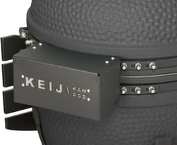 Keij Kamado Legend XLarge Mat Zwart 23 Inch — thumbnail 2