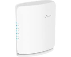 TP-Link Archer BE450 - Router- WiFI versterker- Dual-Band-WiFI 7- 7200 Mbps- Wit