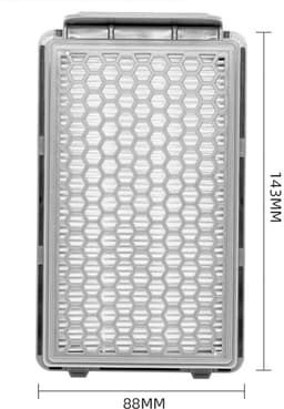 Replacements® Premium filterset – 2×2 Filters voor Rowenta Compact Power Cyclonic (RO37xx) — thumbnail 2