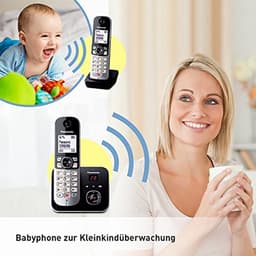 Draadloze telefoon met antwoordapparaat en dubbele handsets - Blokkeer ongewenste oproepen — thumbnail 4