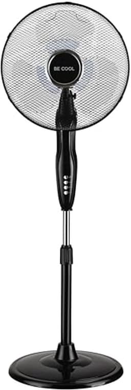 Staande ventilator met afstandsbediening - 40 cm, 45 watt, 3 snelheden voor optimaal comfort — thumbnail 5