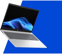 "HP OmniBook 3 NGAI 15-fn0050nd Copilot+ PC AMD Ryzen AI 5 330 Laptop 39,6 cm (15.6"") Full HD 16 GB DDR5-SDRAM 512 GB SSD Wi-Fi 6 (802.11ax) Windows 11 Home Zilver" — thumbnail 3