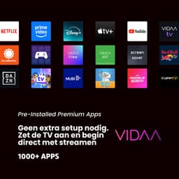 Salora FOD43FV - Smart tv 43 inch - Smart TV - Full HD - VIDAA - 43 inch smart tv - 2025 — thumbnail 5