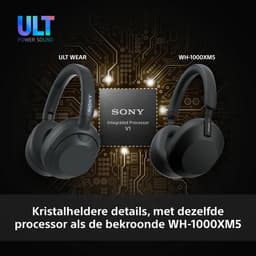 Sony WH-ULT900N ULT wear over-ear koptelefoon met ruisonderdrukking - zwart — thumbnail 3