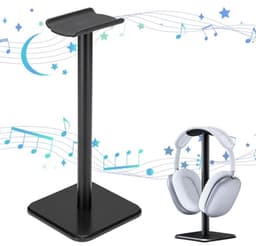 Afneembare Hoofdtelefoonstandaard van Aluminium voor Over Ear Hoofdtelefoons — thumbnail 1