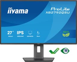 iiyama ProLite XB2792QSU-B1 - 27 inch - QHD - IPS - USB-Hub (2x) - Verstelbaar - Energy label B — thumbnail 3