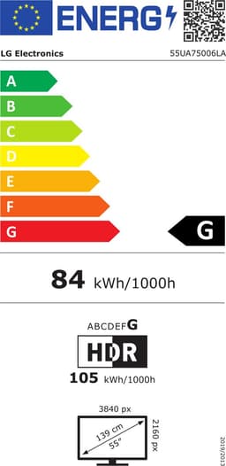 LG 2025 55UA75 UHD LED TV — thumbnail 2