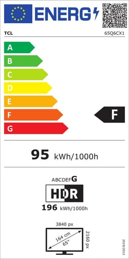 TCL 65Q6C - 65 inch - 4K QD-MiniLED - 2025 - Smart TV — thumbnail 2