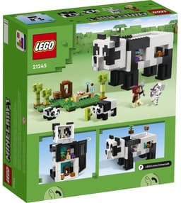 LEGO Minecraft Het Panda Huis Speelgoed Set met Dieren - 21245 — thumbnail 3