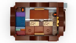LEGO Harry Potter - Kasteel Zweinstein: toverspreukenles Constructiespeelgoed — thumbnail 5