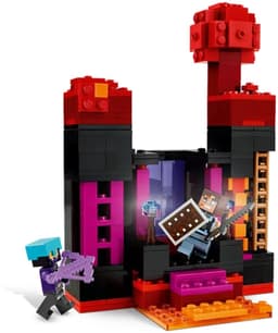 LEGO Minecraft 2in1 De Enderman Toren Speelgoed voor Kinderen - 21279 — thumbnail 22