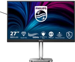 Philips 4000 series 27B2N4500/00 computer monitor 68,6 cm (27") 2560 x 1440 Pixels Quad HD LCD Grijs — thumbnail 1