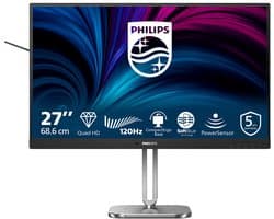 Philips 4000 series 27B2N4500/00 computer monitor 68,6 cm (27") 2560 x 1440 Pixels Quad HD LCD Grijs