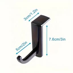 Universele hoofdtelefoonstandaard Hoofdtelefoonstandaard Geen impact Muurbevestiging PC-monitor Hoofdtelefoonstandaard Rackhaak Rack — thumbnail 5