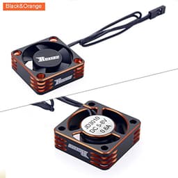 Motor Koelventilator voor RC Auto's 28000 RPM Heatsink Koeling voor 1/8, 1/10 en 1/12 Schaal — thumbnail 2
