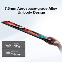 DOOGEE T40 Tablet 11"2,5K 20 GB RAM + 512 GB ROM Android 14 met Helio G99 Batterij 8580 mAh 16 MP + 8 MP,Blauw — thumbnail 4