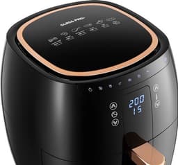 Swiss Pro+ - Airfryer XXL - 7 Liter - Heteluchtfriteuse - PFAS Vrij — thumbnail 6