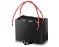 Aanloopcondensator voor AC motor 1,5uF 450V voor ventilatoren (3 stuks)