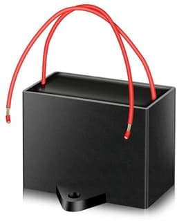 Aanloopcondensator voor AC motor 1,5uF 450V voor ventilatoren (3 stuks) — thumbnail 1