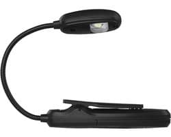 DailySupplies® Leeslampje voor Boek - Loeplamp voor in Bed - Lamp met Klem