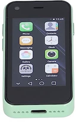 Sudroid Mini Smartphone - World's Smallest Mobile Phone, 2.5 Inch, Quad Core, 1GB + 8GB, 5MP Dual SIM, HD Unlocked 3G Mobile Phone with Protective — thumbnail 5